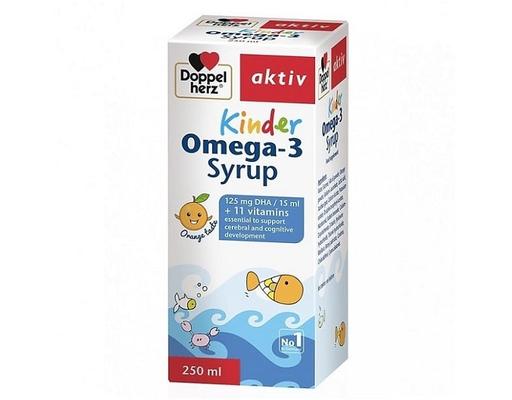 Siro Bổ Sung Omega 3 Cho Bé 250ml Doppelherz