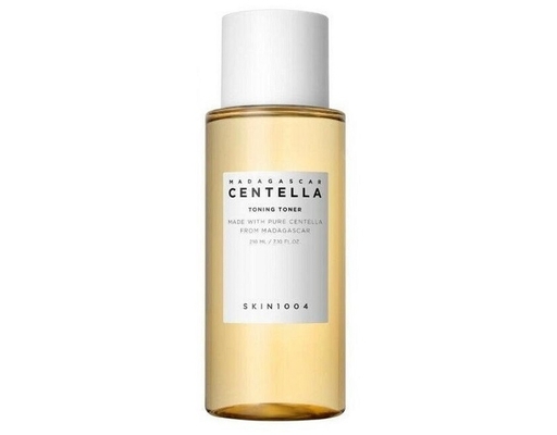 Nước Hoa Hồng Chiết Xuất Rau Má Phục Hồi Da Madagascar Centella Toning Toner 210ml Skin1004