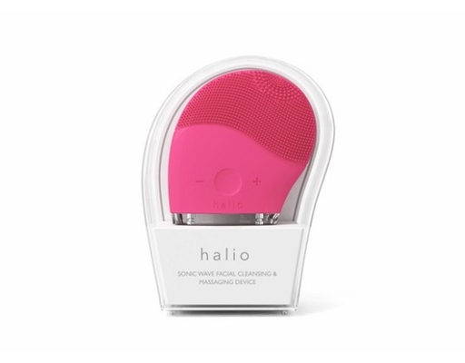 Máy Rửa Mặt Hot Pink Halio
