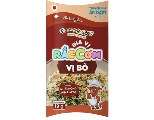 Gia Vị Rắc Cơm Vị Bò 19g Thuyền Xưa Food