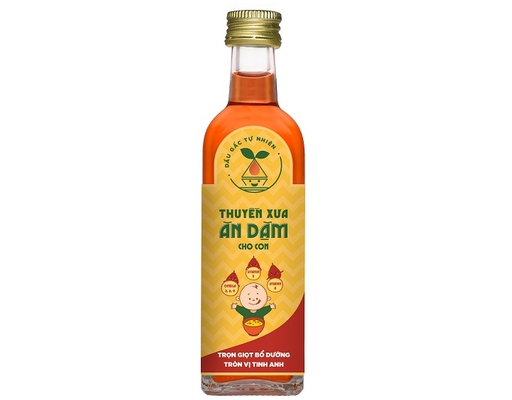 Dầu Gấc Tự Nhiên 65ml Thuyền Xưa Food