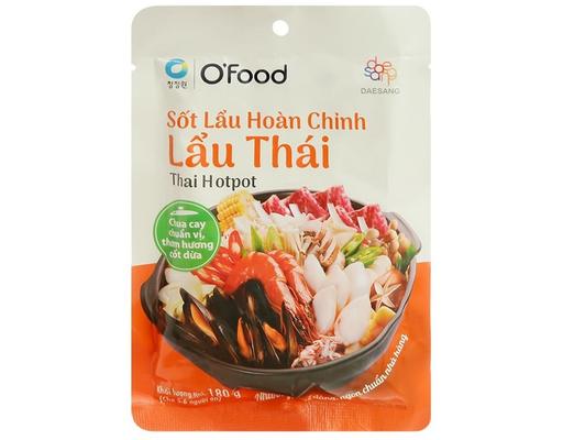 Sốt Hoàn Chỉnh Lẩu Thái 180g O'Food