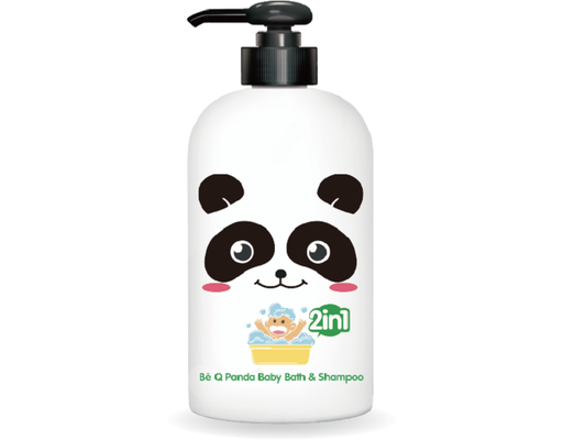 Sữa Tắm Gội Cho Bé 2In1 Q Panda 400ml Aufine