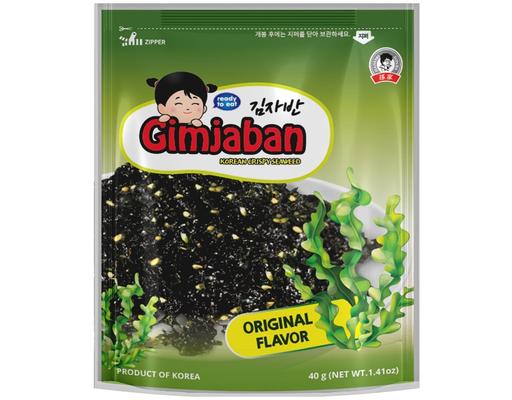 Tảo Biển Vị Truyền Thống Gimjaban Original Flavor 40g Godbawee