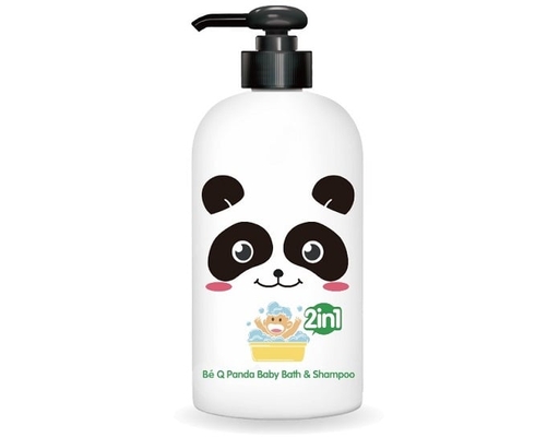Sữa Tắm Gội Cho Bé 2In1 Q Panda Baby 600ml Aufine