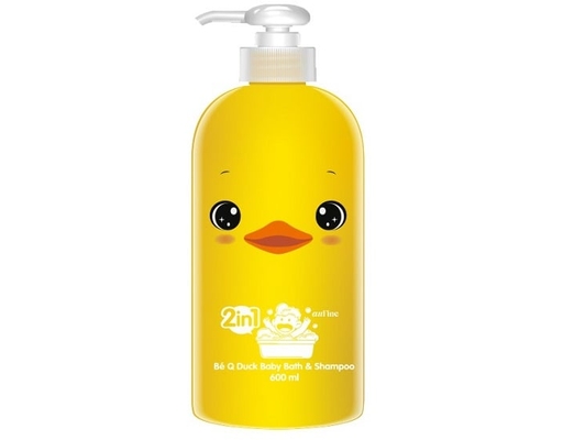 Sữa Tắm Gội Cho Bé 2In1 Q Duck Baby 600ml Aufine