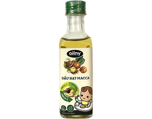 Dầu Hạt Macca 100ml Chín Nghĩa Foods