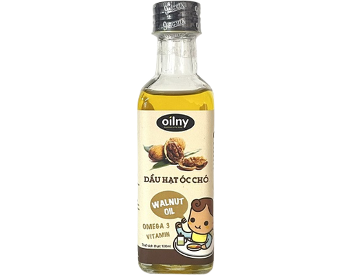 Dầu Hạt Óc Chó 100ml Chín Nghĩa Foods