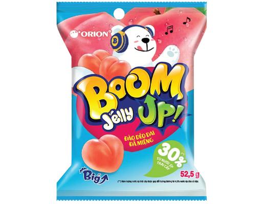Kẹo Dẻo Boom Vị Đào 52.5g Orion