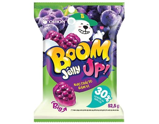 Kẹo Dẻo Boom Vị Nho 52.5g Orion