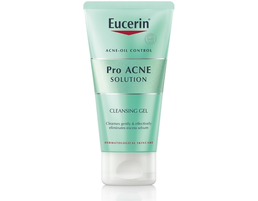 Gel Rửa Mặt Pro Acne Solution Cleansing 75ml Eucerin