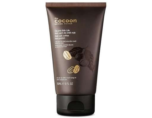 Cà Phê Đắk Lắk Làm Sạch Da Chết Cho Mặt Dak Lak Coffee Face Polish 150ml Cocoon