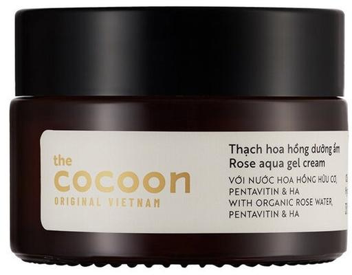 Kem Dưỡng Dưỡng Ẩm Dạng Thạch Từ Hoa Hồng 30ml Cocoon