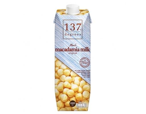 Sữa Hạt Macca Nguyên Chất 137 Degrees Hộp 1L 137 Degrees