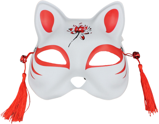 Mặt Nạ Halloween Hình Cáo Phúc Phát