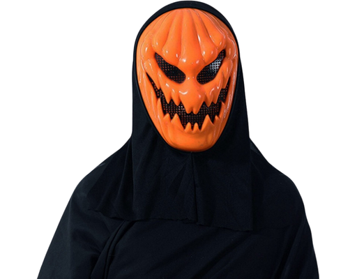 Mặt Nạ Halloween Hình Bí Ngô Lưới Phúc Phát