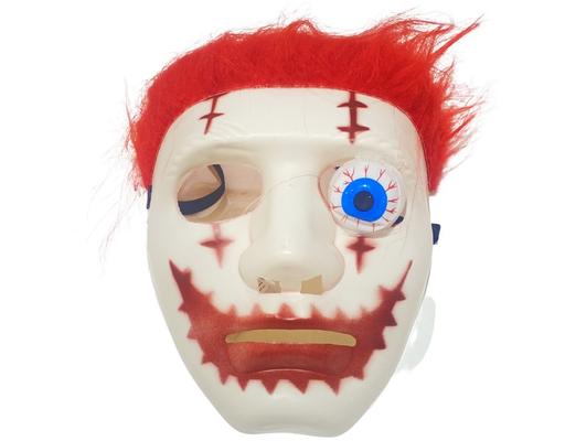 Mặt Nạ Halloween Hình Hề 1 Mắt Có Đèn Phúc Phát