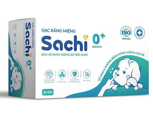 Gạc Răng Miệng Cho Bé Sachi