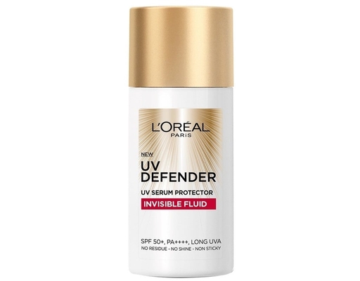Dưỡng Chất Chống Nắng Invisible Fluid SPF50+ PA++++ 50ml L'Oreal