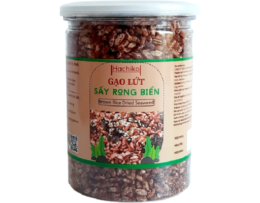 Gạo Lứt Sấy Rong Biển 150g Hachiko