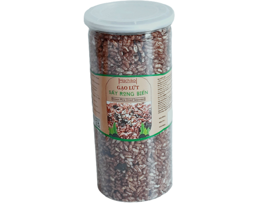 Gạo Lứt Sấy Rong Biển 250g Hachiko