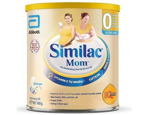 Sữa Bầu Mom Hương Vani 400g Similac
