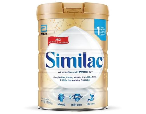 Sữa Bột Số 1 Cho Bé 0-6 Tháng 900g Similac