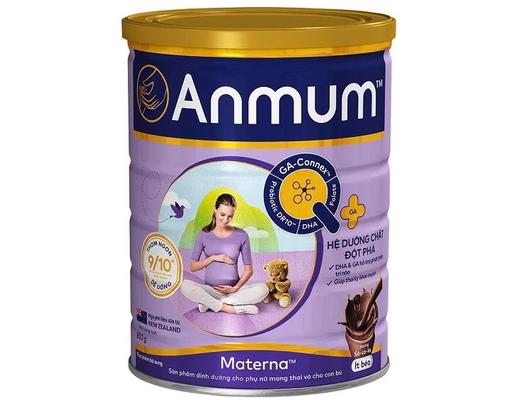 Sữa Bầu Hương Chocolate 800g Anmum Materna