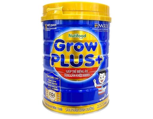 Sữa Bột Growplus+ Tăng Cân Khỏe Mạnh 900g Nutifood
