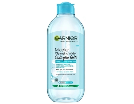 Nước Tẩy Trang Dầu Mụn Salicylic BHA 400ml GARNIER