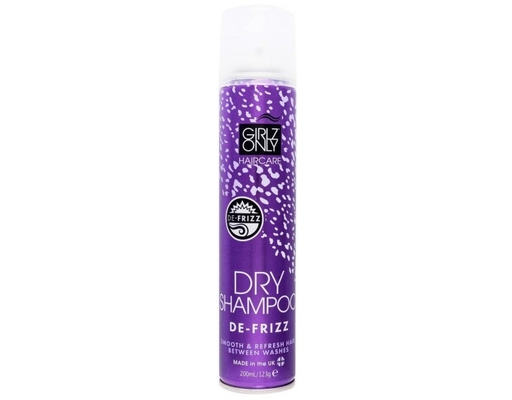 Dầu Gội Khô Cho Tóc Bết Rối 200ml Girlz Only