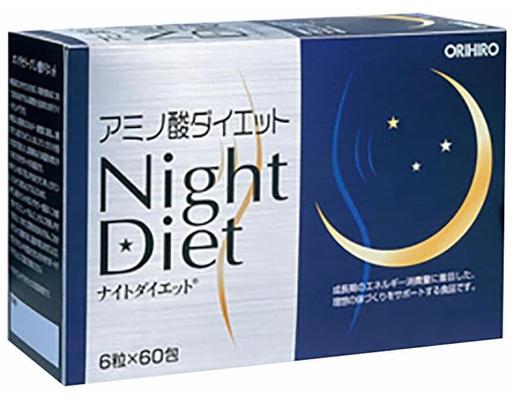 Thực Phẩm Bảo Vệ Sức Khỏe Viên Uống Giảm Cân Đêm Night Diet 360 Viên Orihiro
