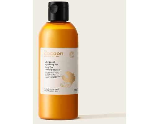 Sữa Rửa Mặt Nghệ Hưng Yên Turmeric Cleanser 310ml Cocoon