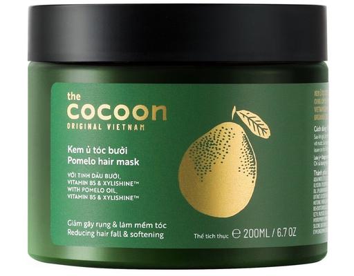 Kem Ủ Tóc Bưởi Pomelo Hair Mask 200ml Cocoon