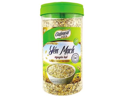 Yến Mạch Nguyên Chất 1kg Oatmeal