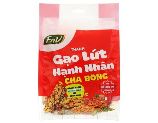 Thanh Gạo Lứt Hạnh Nhân Chà Bông 150g FNV
