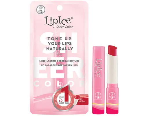 Son Sheer Color Pop Màu Đỏ Mọng 2.4g LipIce