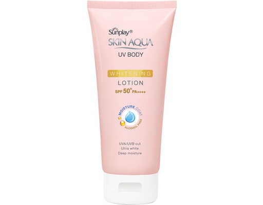 Kem Chống Nắng Dưỡng Thể Trắng Mịn SPF50+ PA++++ 150g Sunplay