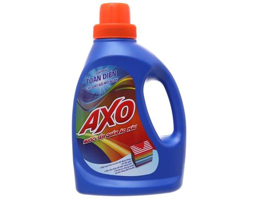 Nước Tẩy Quần Áo Hương Tươi Mát 800ml Axo