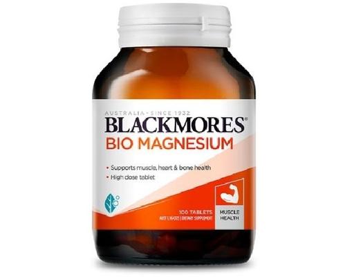 Thực Phẩm Bảo Vệ Sức Khỏe Viên Uống Bổ Sung Magiê Bio Magnesium 100 Viên BLACKMORES