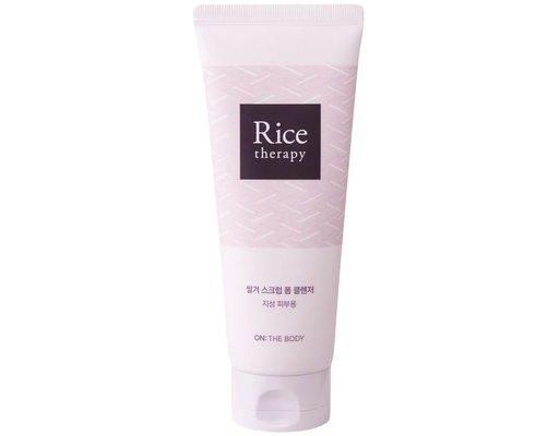 Sữa Rửa Mặt Hạt Cám Gạo Cho Da Dầu 150ml ON: The Body