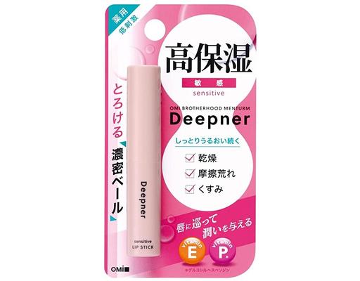 Son Dưỡng Dành Cho Môi Nhạy Cảm Deepner Sensitive Lip Stick 2.3g Omi Brotherhood
