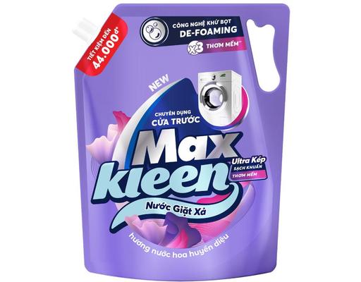 Nước Giặt Xả Cửa Trước Hương Huyền Diệu 3.6kg 3.6kg MaxKleen