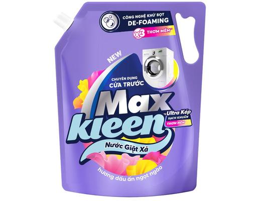 Nước Giặt Xả Cửa Trước Hương Ngọt Ngào 2.2kg MaxKleen