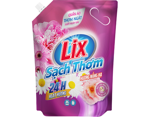 Nước Giặt Sạch Thơm Hương Nắng Hạ - 3.5kg/3.2kg Lix