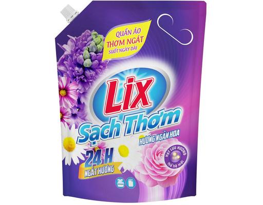 Nước Giặt Sạch Thơm Hương Ngàn Hoa - 3.5kg/3.2kg Lix