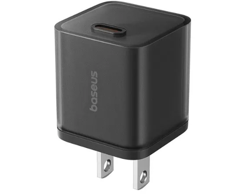 Củ Sạc GaN5S 1C 30W US Màu Đen Baseus