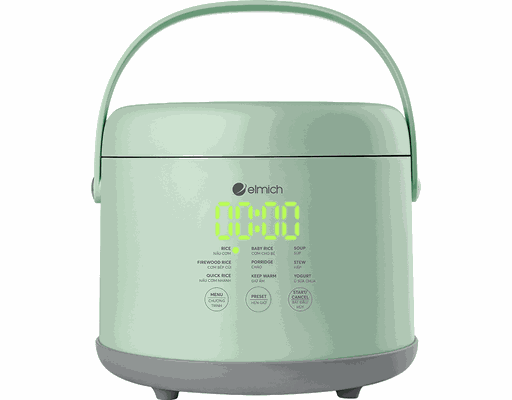 Elmich Nồi Cơm Điện Điện Tử 0.8L RCE-3915