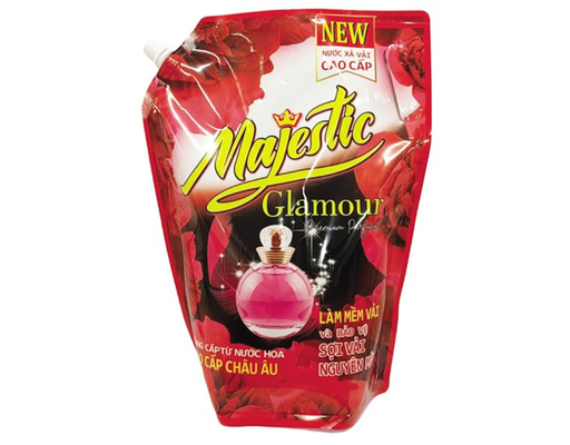 Nước Xả Vải Hương Nước Hoa Glamour 2.2L Majestic