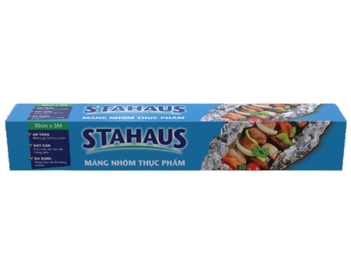 Màng Nhôm Thực Phẩm 30cmx5m Stahaus